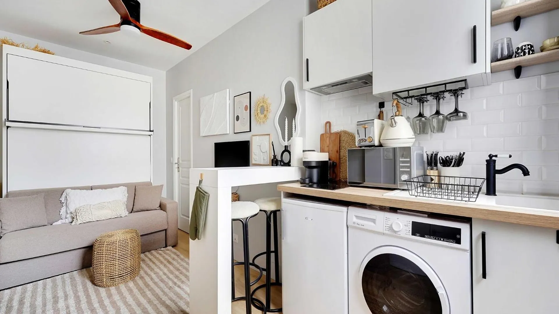 Appartamento Pleasant - 2p - Near Tuileries Louvre